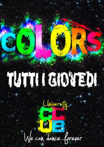 giovedi universitario the club milano