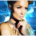 Paris Hilton Just Cavalli Milano