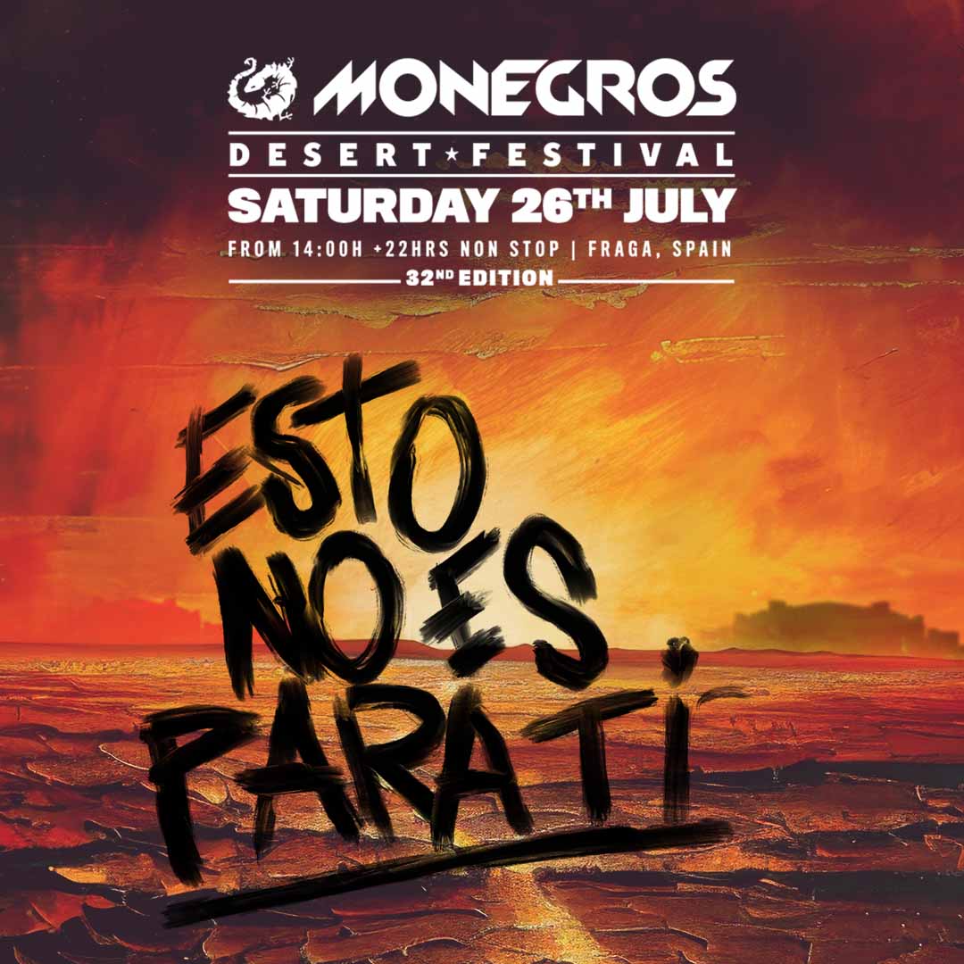 Monegros Desert Festival Spagna 2025