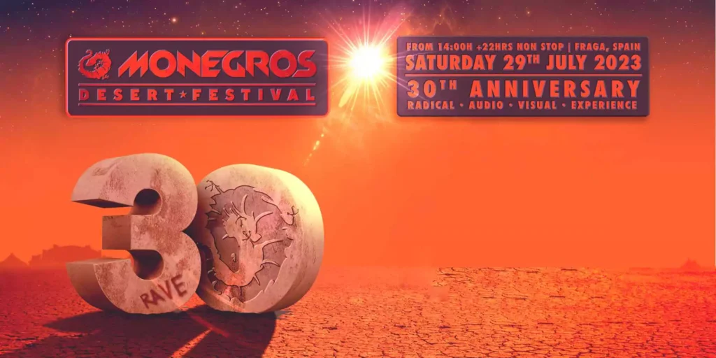 monegros desert festival 2023