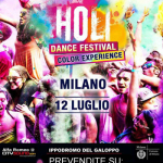 Sabato 12 Luglio Holi Dance Festival Of Colours Milano
