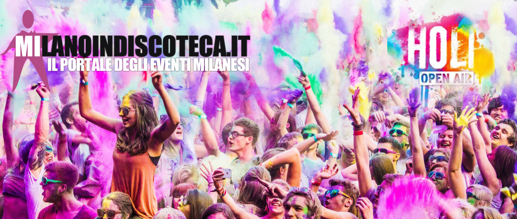 holi dance festival sabato 12 luglio milano prevendite ticket