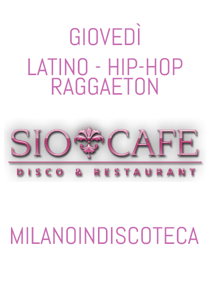 Foto: Giovedi Soy Latino Sio Cafe Milano Bicocca