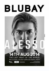 Giovedì 14 Agosto Alesso Blu Bay Castro Gallipoli Salento