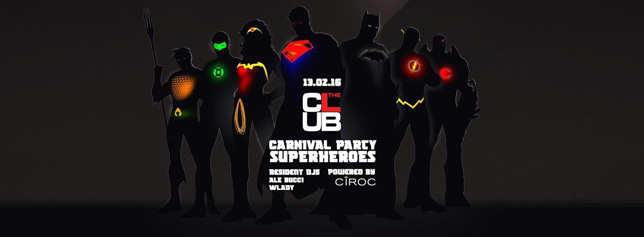 Carnevale The Club Milano - Milanoindiscoteca