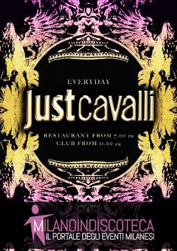 Foto: Mercoledì Just Cavalli Milano