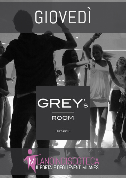 Foto: Giovedi Grey’s Room Milano