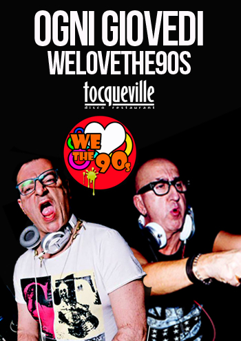 Foto: Giovedi We Love The 90s Tocqueville 13 Milano