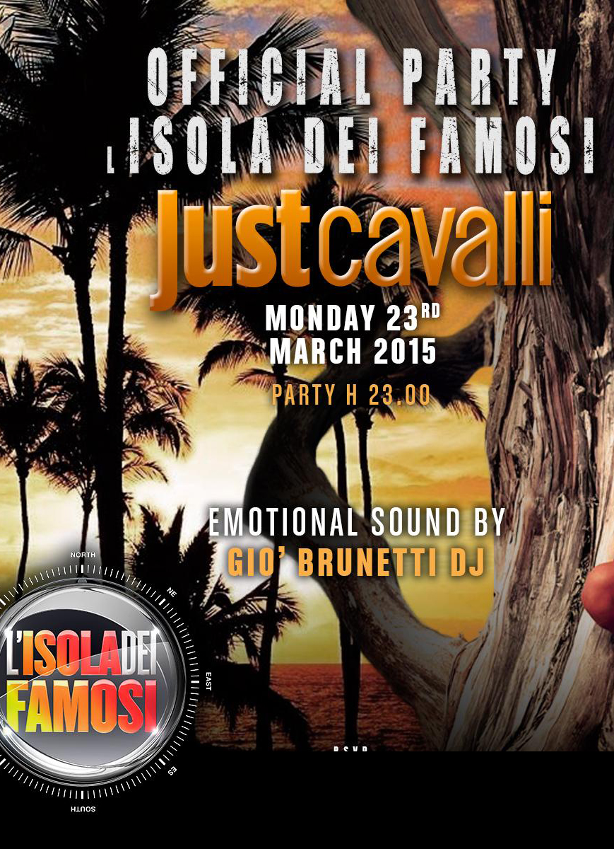 Lunedi Just Cavalli Milano