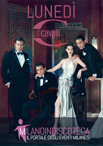 Lunedi Just Cavalli Milano