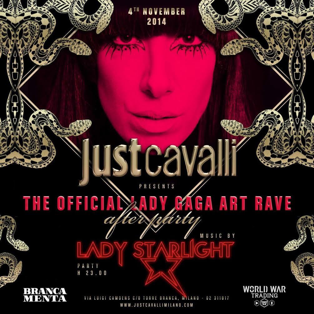 Foto: Martedi 4 Novembre After Party Lady Gaga Just Cavalli Milano