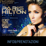 Milan Man's Fashion Week: Paris Hilton Just Cavalli Milano