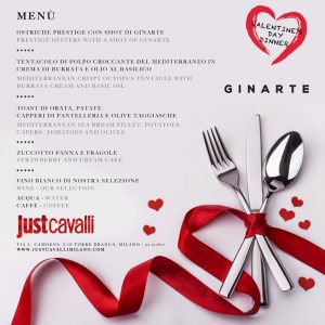 San Valentino Just Cavalli Milano