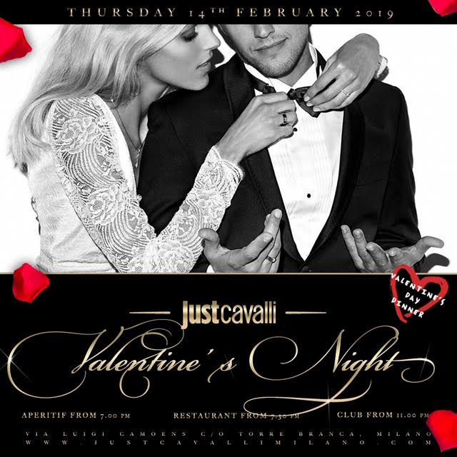 Foto: San Valentino Just Cavalli Milano