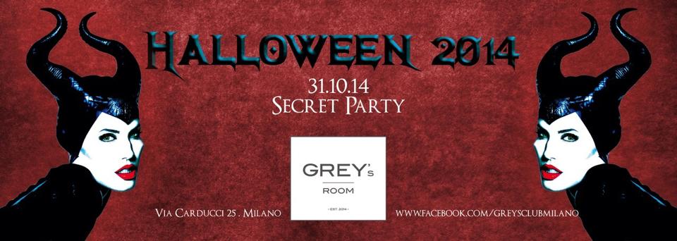 Halloween 2014 Grey's Room Milano