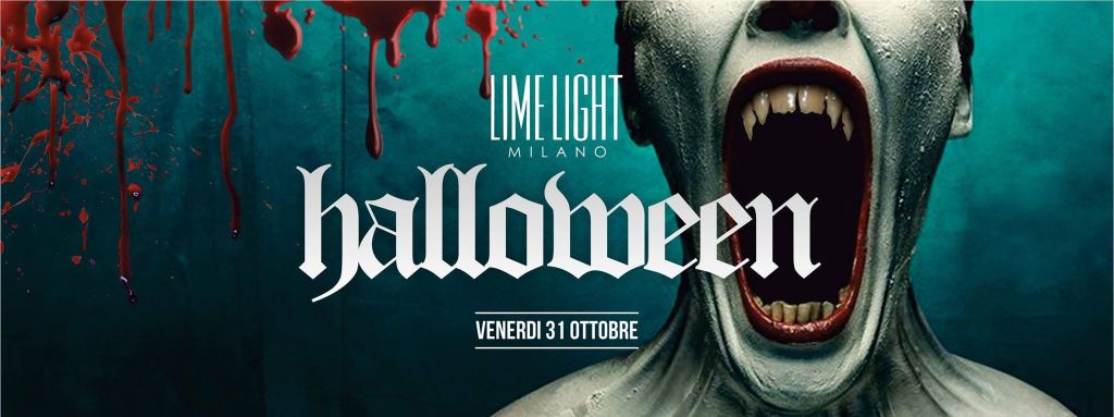 Halloween 2014 Limelight Milano