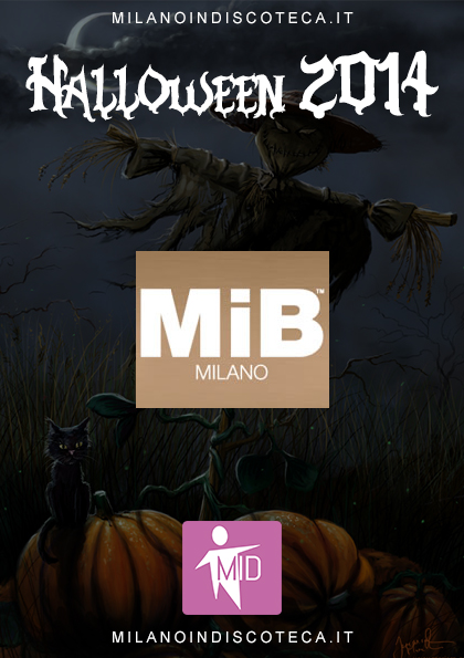 Foto: Halloween 2014 MIB Milano