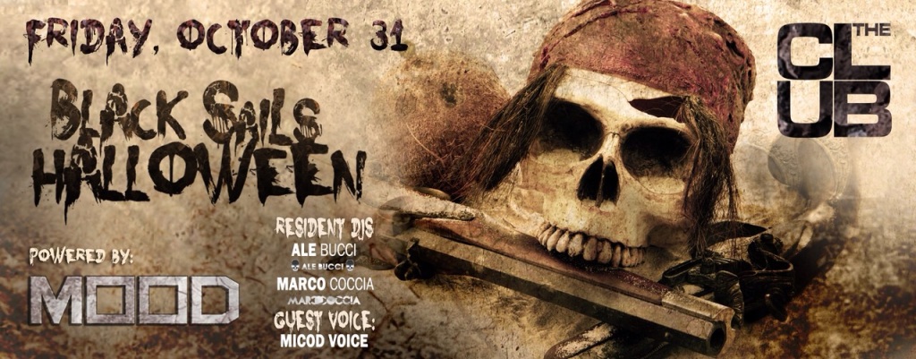 Halloween 2014 Mood The Club Milano