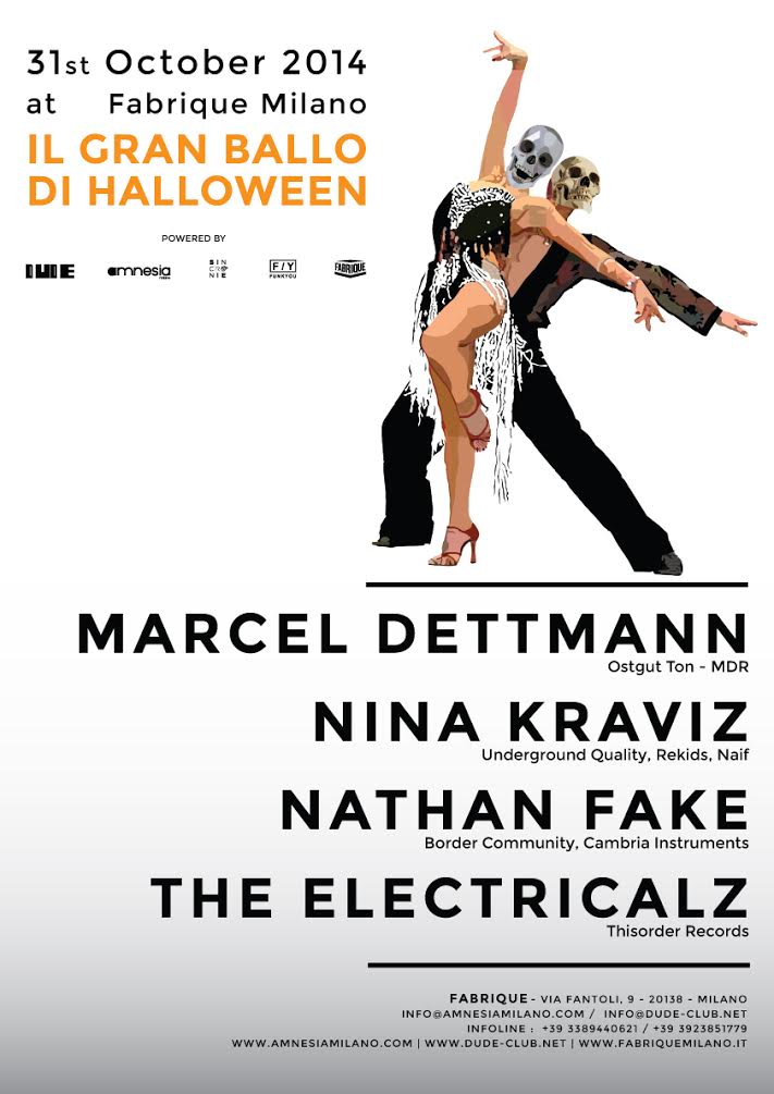Halloween 2014 Fabrique Milano