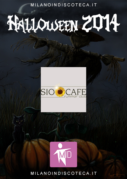Foto: Halloween 2014 Sio Cafe Milano