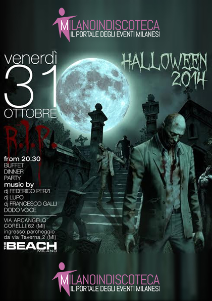 Foto: Halloween 2014 The Beach Milano
