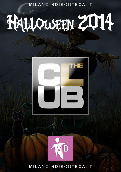 Halloween 2014 The Club Milano