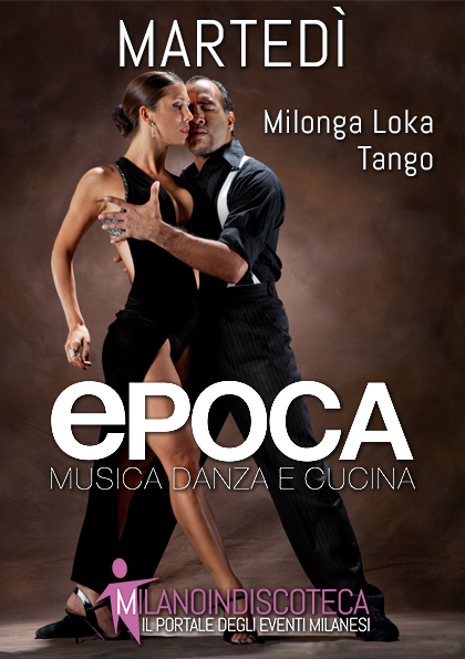 Foto: Martedi Milonga Loka Serata Tango Epoca Milano