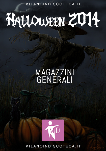 Foto: Halloween 2014 Magazzini Generali Milano