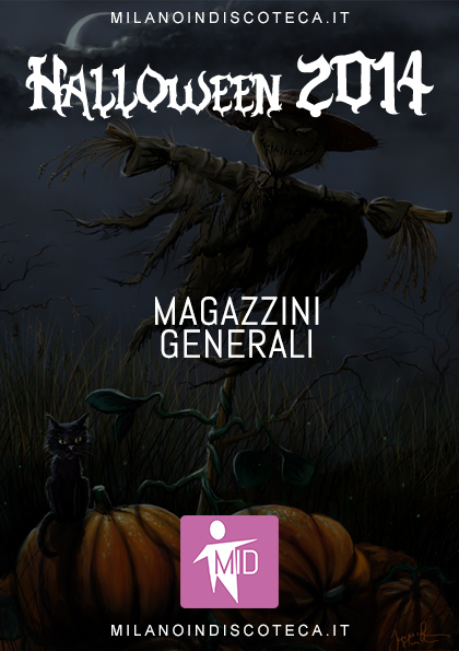 Halloween 2014 Magazzini Generali Milano