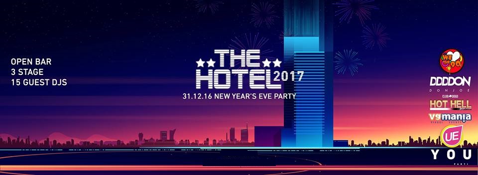 Capodanno The Hotel 2017