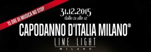 Capodanno d'Italia Limelight Milano