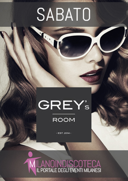 Foto: Sabato Universitario Grey’s Room Club Milano