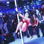 Sabato Grey's room Milano 50 Shade of Grey's Pole Dance Live (4)