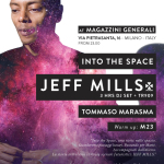 Venerdì 14 Novembre Jeff Mills Magazzini Generali Milano