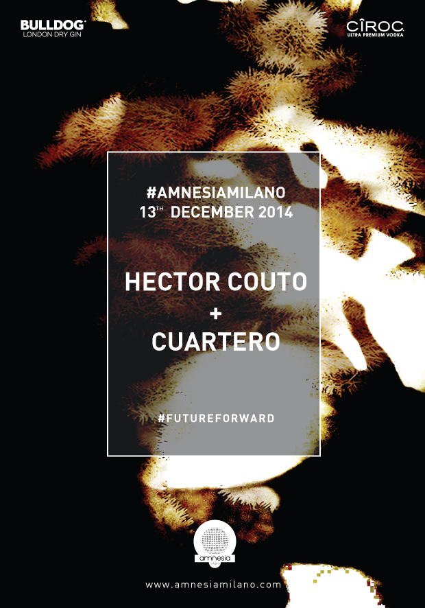 Sabato 13 Dicembre Amnesia Milano
