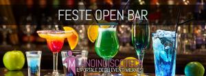 Feste Open Bar Milano - Milanoindiscoteca
