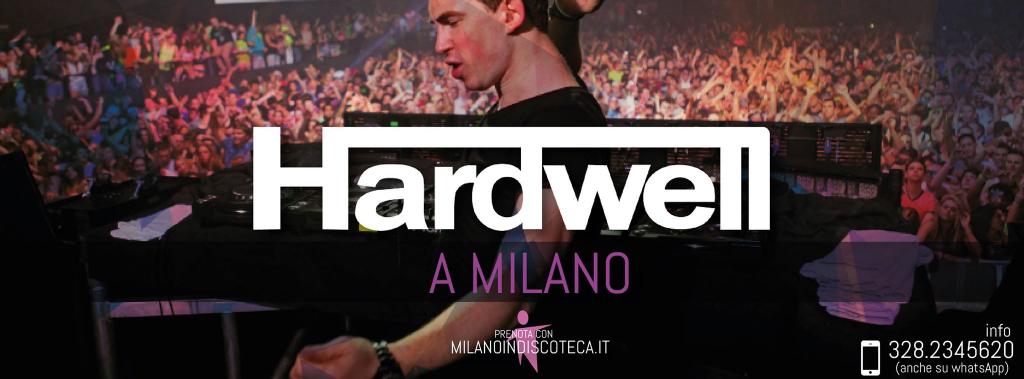Hardwell Fabrique Milano Sabato 7 Febbraio 2014