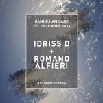 Sabato 27 Dicembre Amnesia Milano