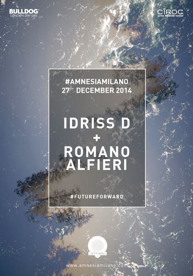 Sabato 27 Dicembre Amnesia Milano
