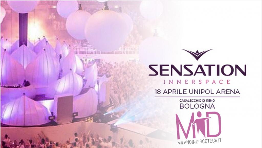 Sensation White Bologna Innerspace Sabato 18 Aprile 2015