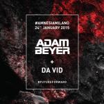 Adam Beyer Amnesia Milano Sabato 24 Gennaio
