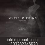 Chris Liebing Fabrique Milano Venerdì 6 Febbraio