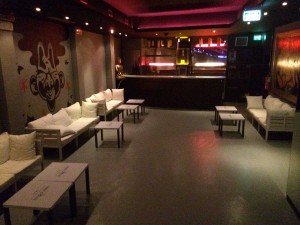Foto location privata per feste a milano - grey's room - mid milano