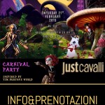 Sabato: Carnevale 2015 Just Cavalli Milano