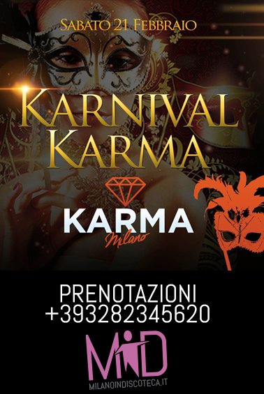 Foto: Sabato: Carnevale 2015 Karma Milano