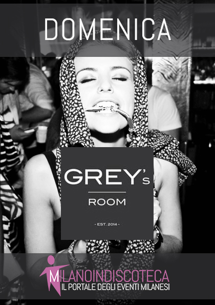 Foto: Domenica Grey’s Room Club Milano