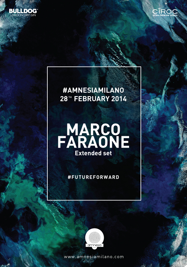 Marco Faraone Amnesia Milano