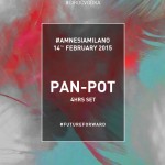 Pan Pot Amnesia Milano