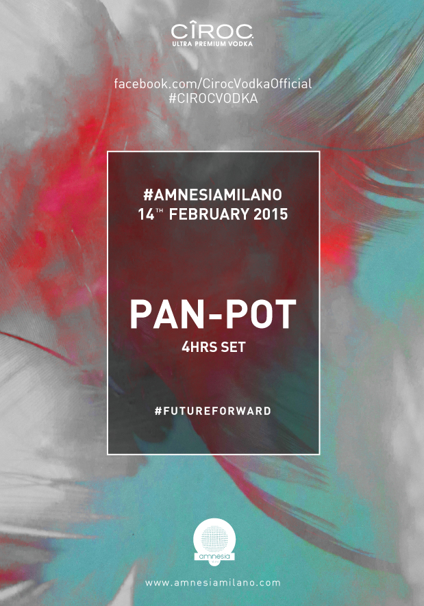 Foto: Pan Pot Amnesia Milano