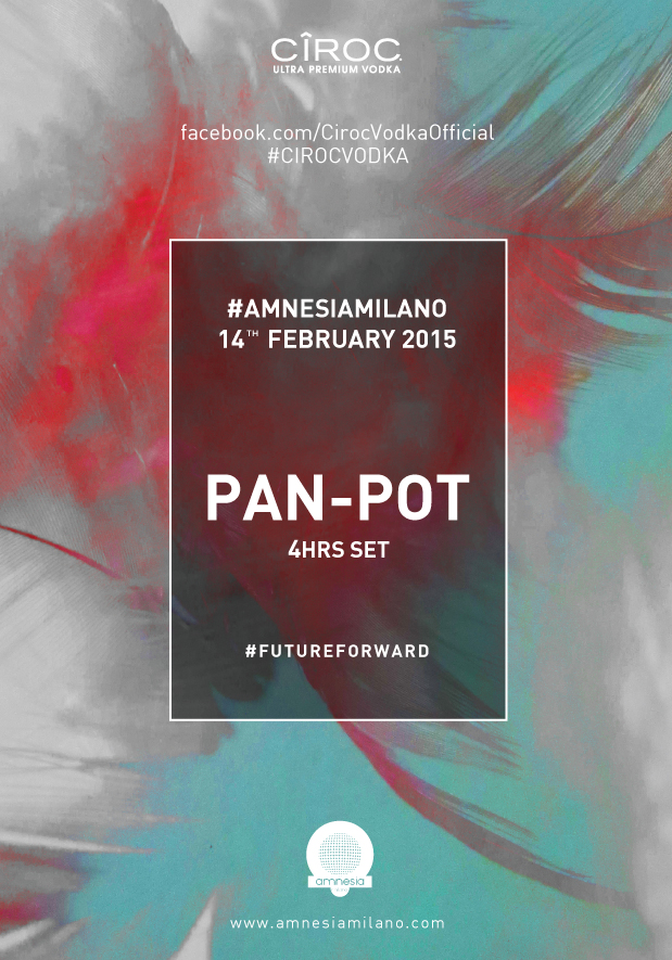 Pan Pot Amnesia Milano